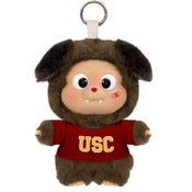 USC Trojans Arch Dog Plush Vinyl Bag Charm